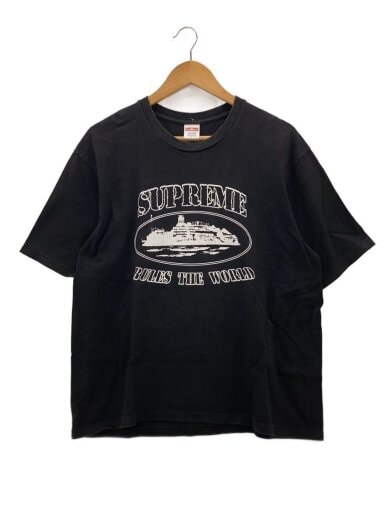 商品画像：Tシャツ/L/コットン/BLK 1