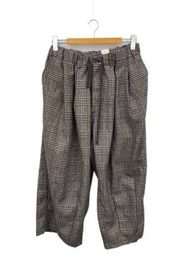 商品画像：ボトム/M/ウール/GRY/チェック/28PT01T01-1 1