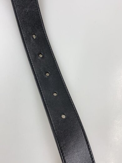 商品画像：ベルト/レザー/BLK/無地/メンズ 4