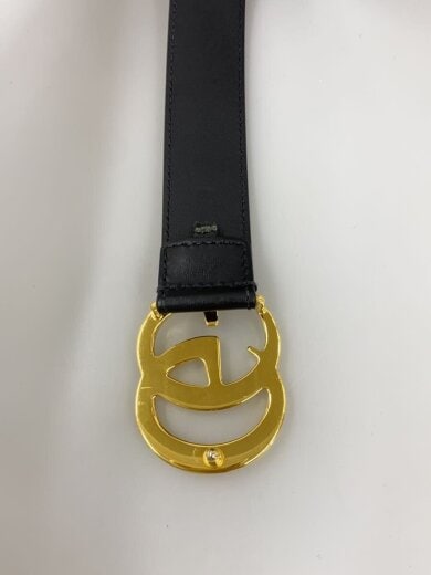 商品画像：ベルト/レザー/BLK/無地/メンズ 5