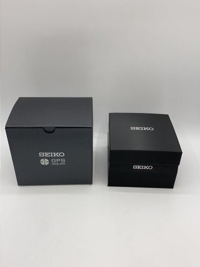 商品画像：ソーラー腕時計/アナログ/BLK/7X52-0AA0 8