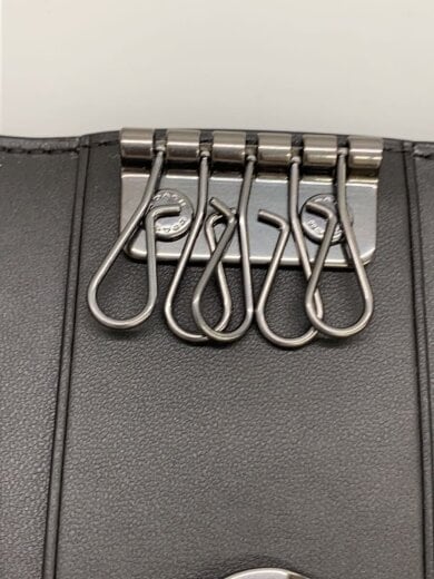 商品画像：キーケース/PVC/GRY/総柄/メンズ// 5