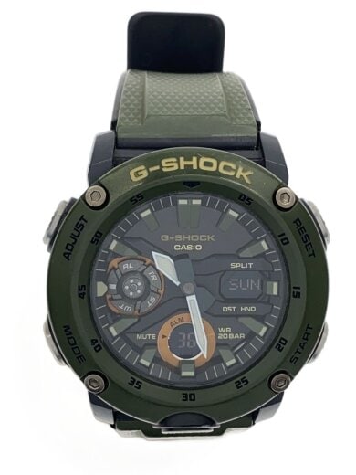 商品画像：クォーツ腕時計・G-SHOCK/デジアナ/GRN/GRN 1