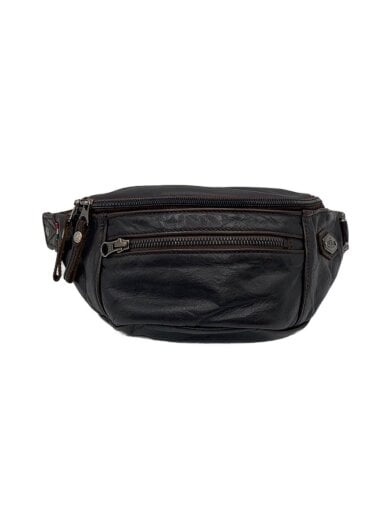 商品画像：ショルダーバッグ/レザー/BRW 1