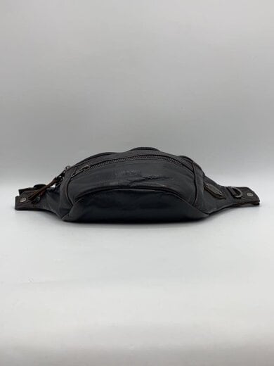 商品画像：ショルダーバッグ/レザー/BRW 4