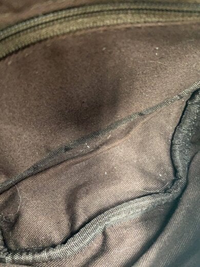 商品画像：ショルダーバッグ/レザー/BRW 6