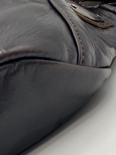 商品画像：ショルダーバッグ/レザー/BRW 8