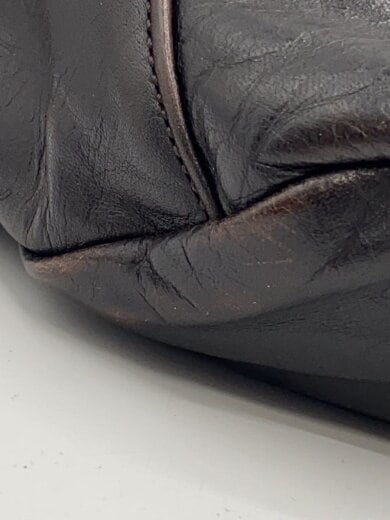 商品画像：ショルダーバッグ/レザー/BRW 9