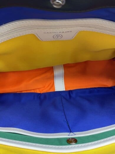 商品画像：ショルダーバッグ/レザー/BLK 6