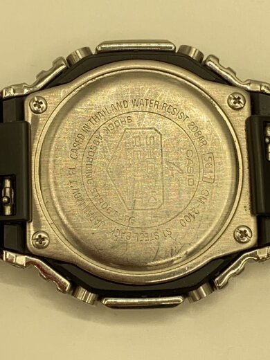 商品画像：クォーツ腕時計_G-SHOCK/デジアナ/ラバー/SLV/SLV// 3