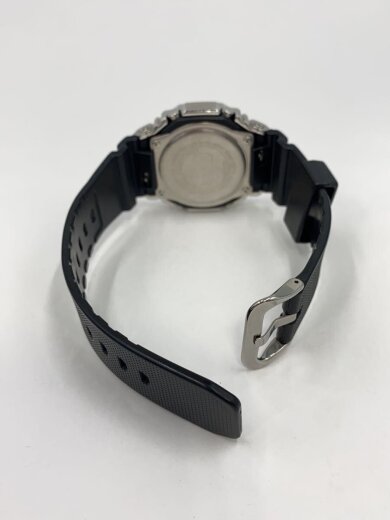 商品画像：クォーツ腕時計_G-SHOCK/デジアナ/ラバー/SLV/SLV// 4