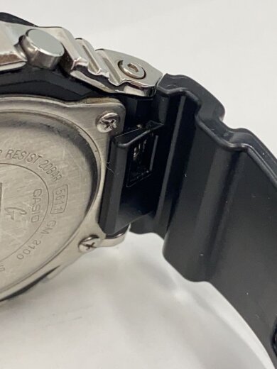 商品画像：クォーツ腕時計_G-SHOCK/デジアナ/ラバー/SLV/SLV// 8