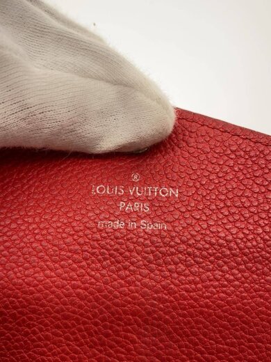 商品画像：ポルト・フォイユ・サラ_モノグラム・アンプラント/レザー/RED/レディース 3