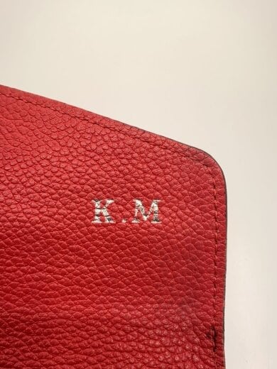 商品画像：ポルト・フォイユ・サラ_モノグラム・アンプラント/レザー/RED/レディース 7