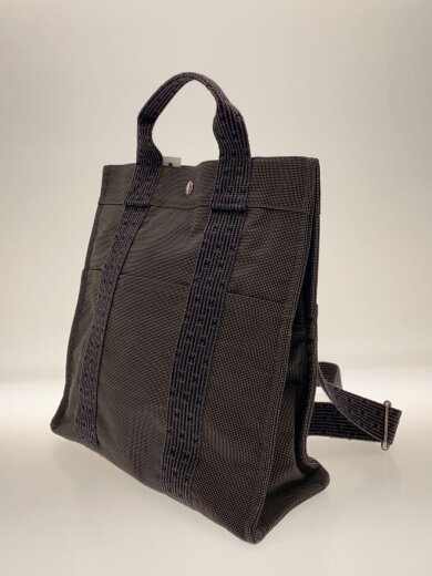 商品画像：エールライン/サックアドMM/リュック/キャンバス/GRY 2