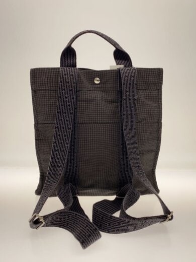 商品画像：エールライン/サックアドMM/リュック/キャンバス/GRY 3