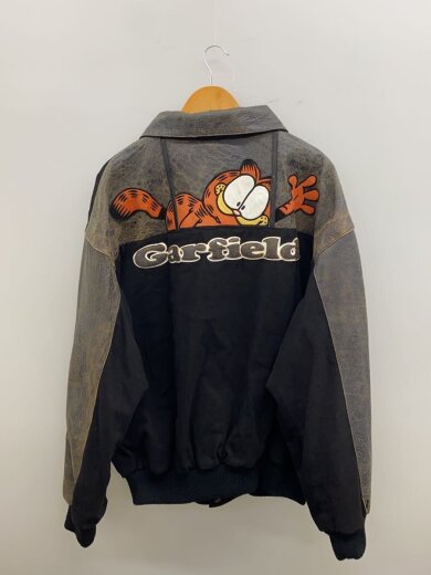 商品画像：AMERICAN TOONS/スタジャン/XXL/--/BLK/ガーフィールド 2