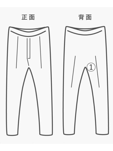 商品画像：ブーツカットパンツ/5/デニム/IDG/517-0215 7