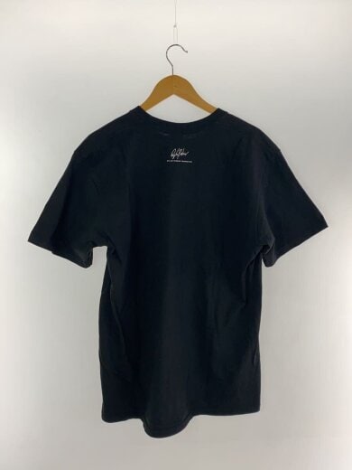 商品画像：Tシャツ/L/コットン/BLK 2