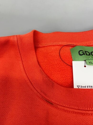 商品画像：BECKENBAUER VELOUR TRACK TOPスウェット/XL/コットン/ORN/gd0232 7