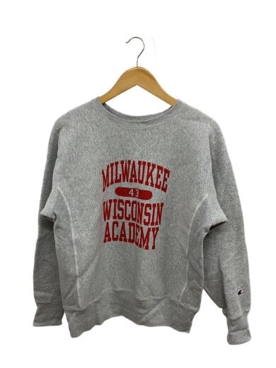 商品画像：REVERSE WEAVE/青タグ/復刻/スウェット/L/コットン/GRY/C3-U026 1