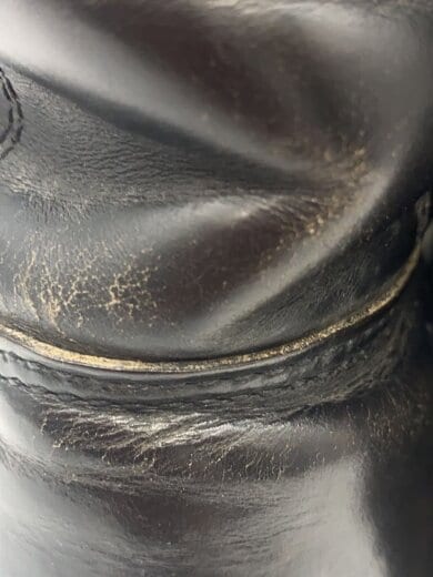 商品画像：96年/羽タグ/ペコスブーツ/US7/BLK 9