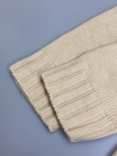 商品画像：ニット・セーター(厚手)/FREE/ウール/BEG/VCK-217 5