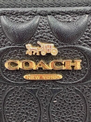 商品画像：長財布/PVC/BLK/レディース/F67566 3