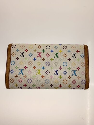 商品画像：ポルト・トレゾール・インターナショナル_モノグラム・マルチカラー_ブロン/PVC/マルチカラー/総柄/レデ 2