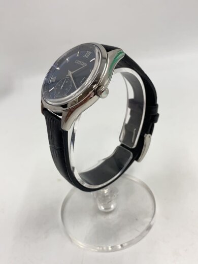 商品画像：ソーラー腕時計/アナログ/レザー/NVY/BLK/bv1120-15l// 2