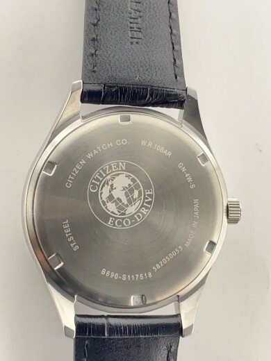 商品画像：ソーラー腕時計/アナログ/レザー/NVY/BLK/bv1120-15l// 3