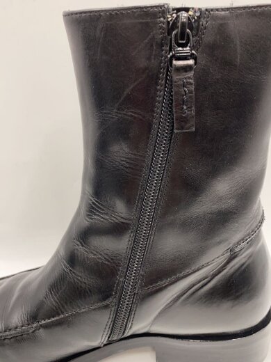 商品画像：ブーツ/35/BLK/レザー 6