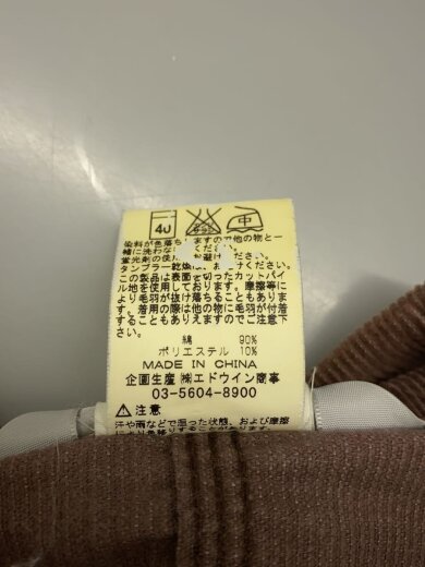 商品画像：カバーオール/L/コーデュロイ/BRW/00108 4