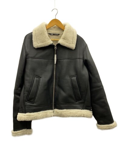 商品画像：ジャケット/L/フェイクレザー/BLK/3046/458/800 1