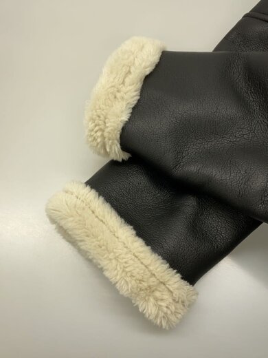 商品画像：ジャケット/L/フェイクレザー/BLK/3046/458/800 5