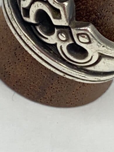 商品画像：クラウン リング/SILVER/18号/メンズ 8