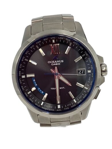 商品画像：ソーラー腕時計・OCEANUS/アナログ/SLV// 1