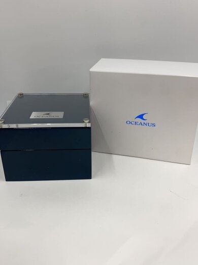 商品画像：ソーラー腕時計・OCEANUS/アナログ/SLV// 6