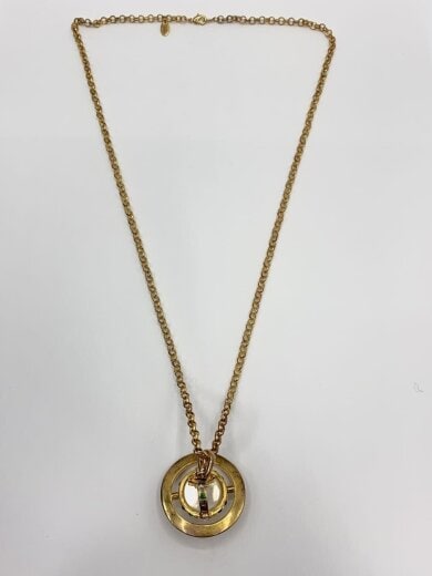 商品画像：トップドームネックレス/--/GLD/トップ有/レディース// 2