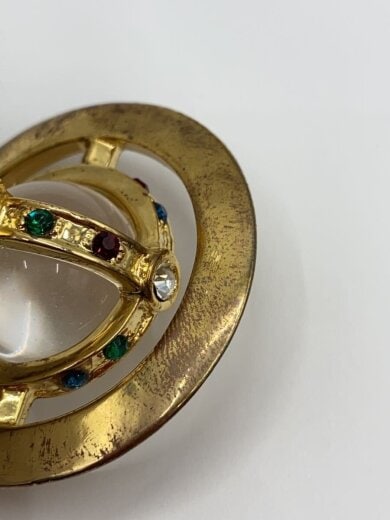 商品画像：トップドームネックレス/--/GLD/トップ有/レディース// 6