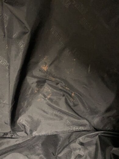 商品画像：ボストンバッグ/--/BLK/無地 7