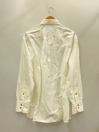 商品画像：長袖プルオーバーシャツ/2/コットン/WHT/25SCM-B04113 2