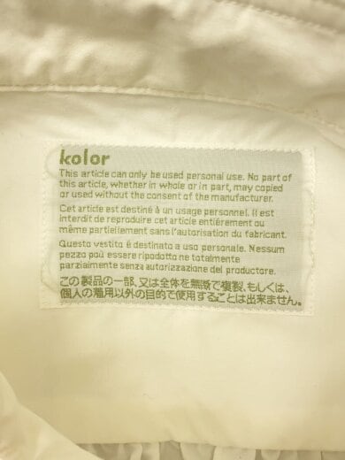 商品画像：長袖プルオーバーシャツ/2/コットン/WHT/25SCM-B04113 3