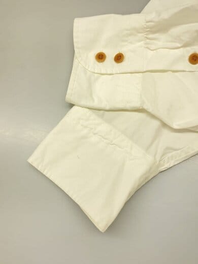 商品画像：長袖プルオーバーシャツ/2/コットン/WHT/25SCM-B04113 5