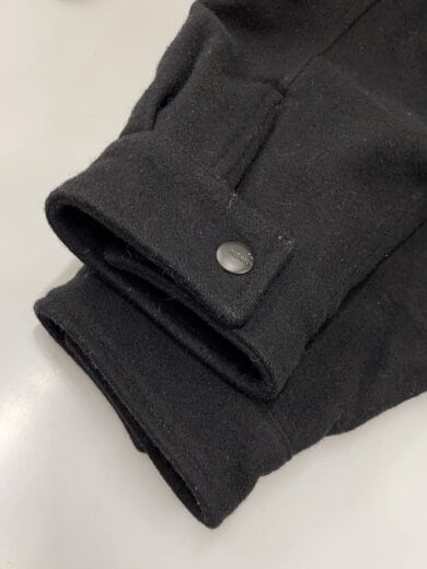 商品画像：ジャケット/L/ウール/BLK 5