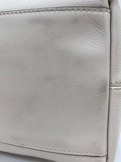 商品画像：ショルダーバッグ_ダッフル_レガシー/レザー/WHT/無地 8