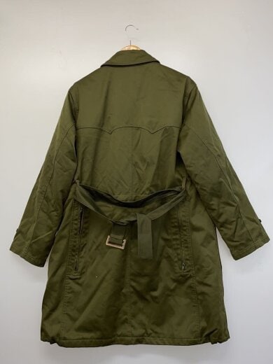 商品画像：ユーゴスラビア軍/1984/キルティングライナー付コート/--/--/KHK// 2