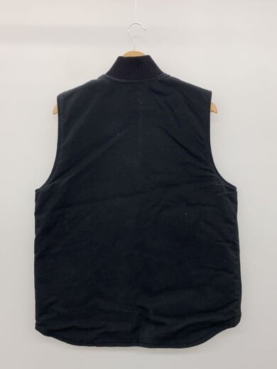 商品画像：FIRM DUCK INSULATED RIB COLLAR VEST/ベスト/M/コットン/BLK/V01-BLK// 2