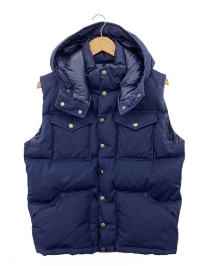 商品画像：HOODED SIERRA VEST/ダウンベスト/L/ポリエステル/NVY/ND2550N// 1