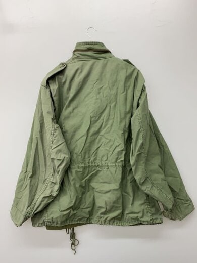 商品画像：ミリタリージャケット/XL/コットン/GRN/8415-01-099-7845// 2
